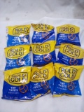 Rold Gold Tiny Twists Original Individual Packs. Qty 9- 1 oz.