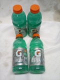 Gatorade Frost Arctic Blitz. Qty 4- 20 fl oz Bottles.