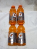 Gatorade Thirst Quencher Orange . Qty 4- 20 fl oz Bottles.
