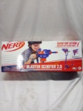 Nerf Blaster Scooter 2.0. Rapid Fire Action.