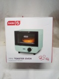 Dash Mini Toaster Oven. 550 Watts