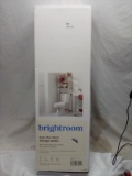 Brightroom Over the Toilet Storage Ladder. 59 7/8” H x 24 ¼” W x 9 3/8” D