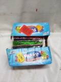 Pack of 80 asst flavors Pop-Ice Freeze at home pops