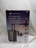 Members Mark Hardside Carry On Luggage H22.2” W14.6” D9.7”