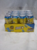 Full 12 Pack Case of GHOST Blue Raspberry Sour Patch Kids Energy Drinks