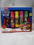 5 Pack of Nickelodeon Paw Patrol Jumbo Chalk Set for Ages 3+