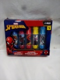 Marvel Spider-man 5 Pack of Jumbo Chalk for Ages 3+