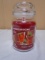 Yankee Candle Merry Cherry Jar Candle
