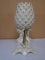 Vintage Ceramic Triple Cherub Table Lamp