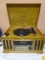 Detrola Wood Case AM/FM/CD/Turntable Table Stereo