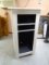 Solid Wood Painted Cabinet w/ Shelves