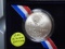 2002 Olympic Winter Games Uncirculated Silver Dollar