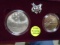 1992 US Olympic Two-Coin Uncirculated Coin Set