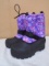 Brand New Pair of Girls Insulated Northside Winter Boots