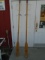 Set of Feather Brand Wooden Boat Oars