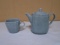 Certified International Tea Pot & Cup