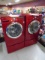 LG Invertor Direct Front Load Washer & Matching Dryer w/ Manuals