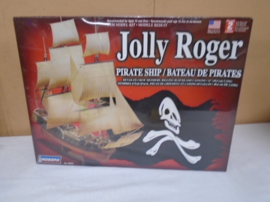 Lindberg Jolly Roger Pirate Ship Model Kit
