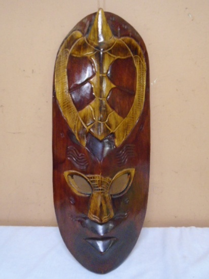 Carved Wooden Masket
