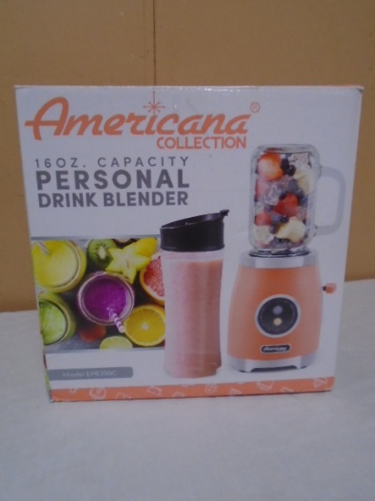Americana Collection 16oz Personal Blender
