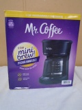 Mr Coffee 5 Cup Mini Brew Programmable Coffee Maker
