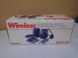 Recoton Wireless Headphone/ Speaker Entertainment System
