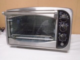 GE Stainless Steel Front Toaster Oven