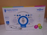 Singing Machine Bluetooth Tabeoke Sing & Learn Speaker
