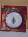 Spode Christmas Tree Round Platter