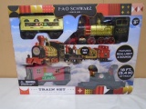 FAO Schwartz 30pc Motorized Train Set