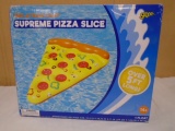 Supreme Pizza Slice Inflatable Raft