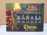 Pirates of The Caribbean Deadman's Chest Collector's Edition Chess