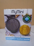 My Mini Snowman Waffle Maker