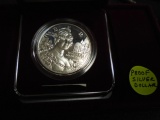 1999 Dolley Madison Proof Silver Dollar