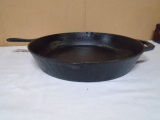 15in Cast Iron Skillet