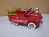 Fire Dept The Chief Pressed Steel Ccar