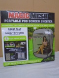 Magic Mesh Portable Pod Screen Shelter