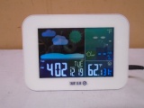 Smart Gear Indoor/Outdoor LCD Weather Station