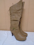 Brand New Pair of Ladies Page-65 Boots