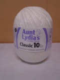 Aunt Lydias Classic 10 2730 Yard Crochet Thread