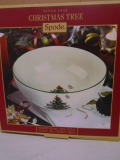 Spode Christmas Tree Round Bowl