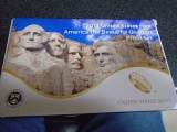 2013 US Mint America The Beautiful Quarters Proof Set