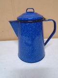Graniteware Coffee Pot