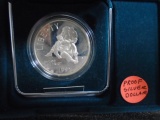1995 Civil War Battlefield Proof Silver Dollar
