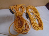 (2) 50ft Extension Cords