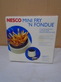 Nesco Mini Fry 'N Fondue