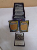Large Group of Magic the Gathering Cards