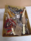Large Group of Kitchen Utensils  & Kicthen Items