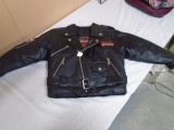 Child's Harley Davidson Motorcycle Jacket