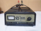 Schumacher Deep Cycle 6 or 12 Volt/ 10 amp Battery Charger